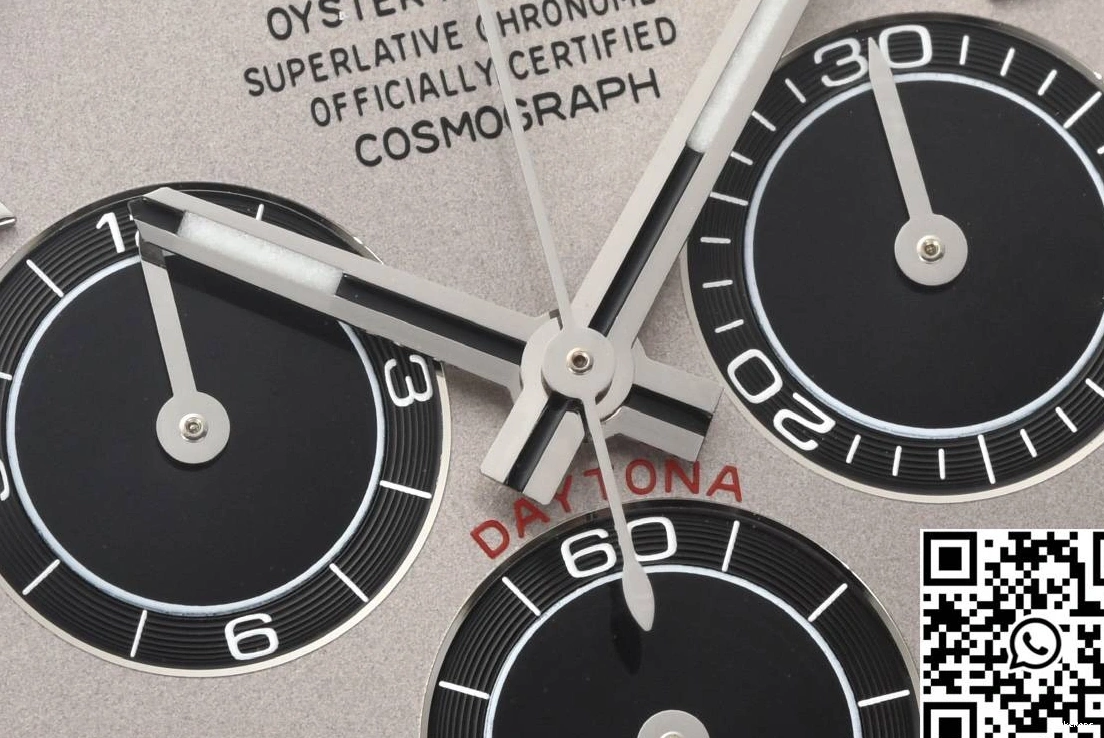 Clean Rolex Factory Bezel M126509 Daytona Grey Cosmograph 0810